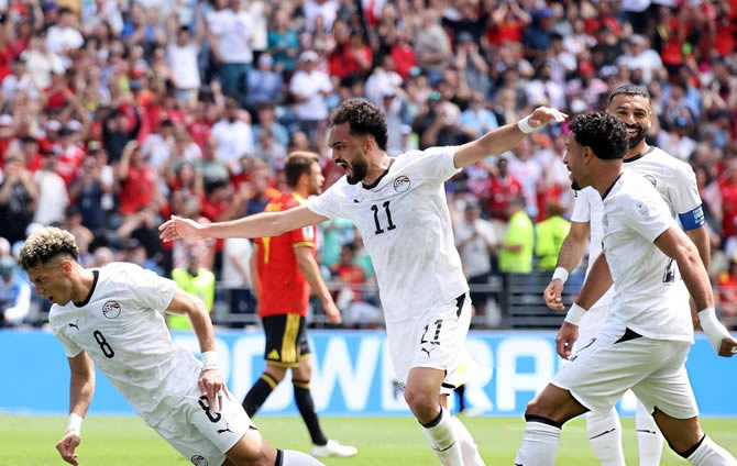 Coupe du Monde 2026 : l’Égypte touche l’exploit face à la Belgique, Lukaku brise le rêve des Pharaons