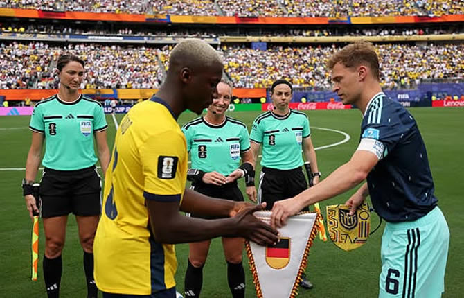 Coupe du Monde 2026 : l’Équateur renverse l’Allemagne, met fin à une série de 11 matchs d’invincibilité et rêve plus grand