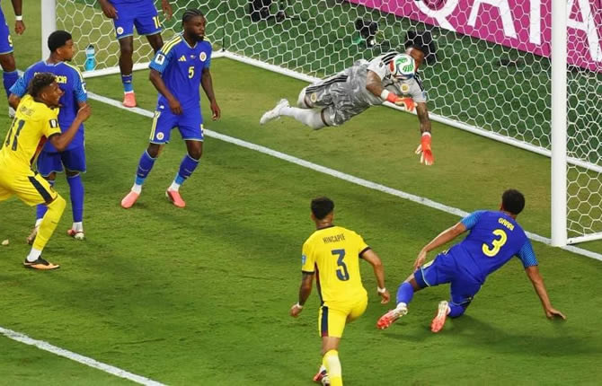 Coupe du Monde 2026 : l’Équateur domine, Curaçao résiste héroïquement grâce à un Eloy Room exceptionnel