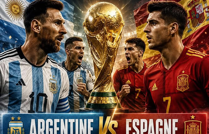 Espagne - Argentine : Messi contre Yamal, une finale historique qui va faire vibrer le monde entier