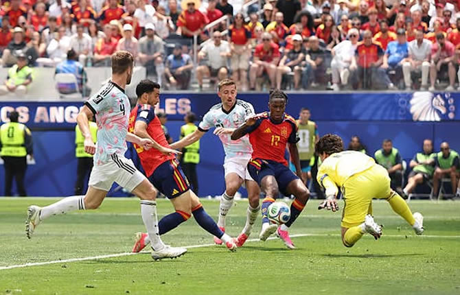 Coupe du monde 2026 : l'Espagne terrasse la Belgique au bout du suspense et s'offre une demi-finale de rêve contre la France