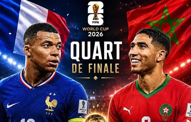 Coupe du Monde 2026 : le Maroc retrouve la France avec un seul objectif, prendre sa revanche