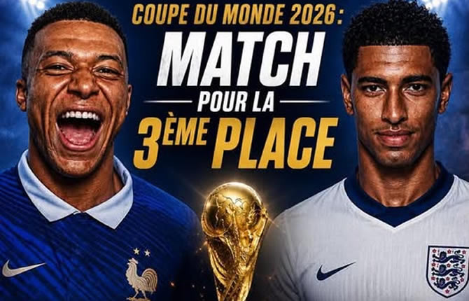 France – Angleterre : Didier Deschamps sonne la révolte, Mbappé et les Bleus veulent quitter le Mondial 2026 avec une médaille