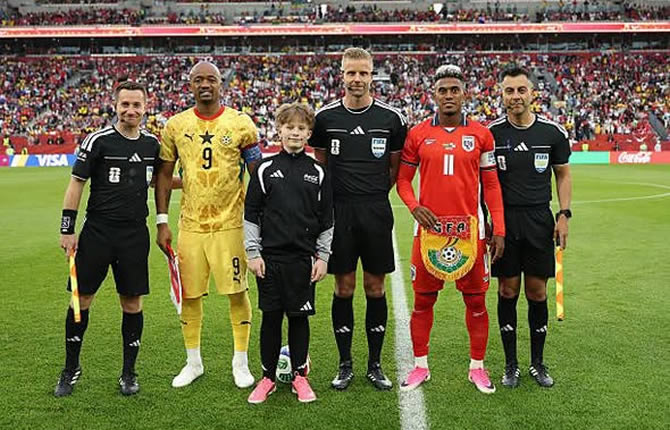 Coupe du monde 2026 : le Ghana frappe au bout du suspense et rejoint l’Angleterre en tête du groupe L