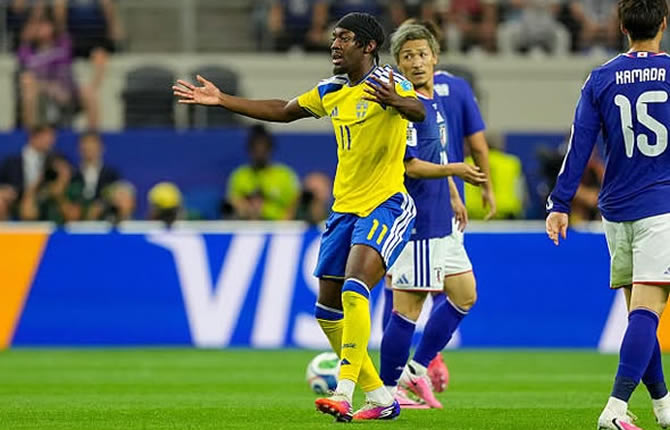 Mondial 2026 , Japon - Suède (1-1) : les Samouraïs Bleus défieront le Brésil, les Scandinaves toujours en vie