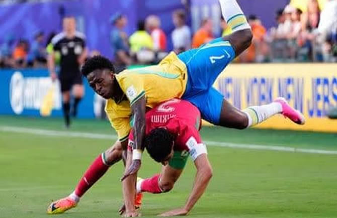 Coupe du Monde 2026 : le Maroc fait trembler le Brésil, Bouaddi éblouit la planète et les Lions de l’Atlas frappent un grand coup