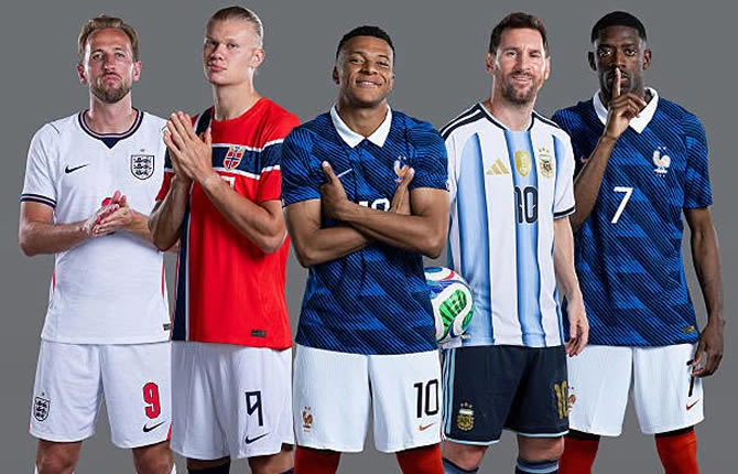 Mondial 2026 : Lionel Messi prend le pouvoir, Mbappé et Haaland lancés dans une course folle au Soulier d'Or