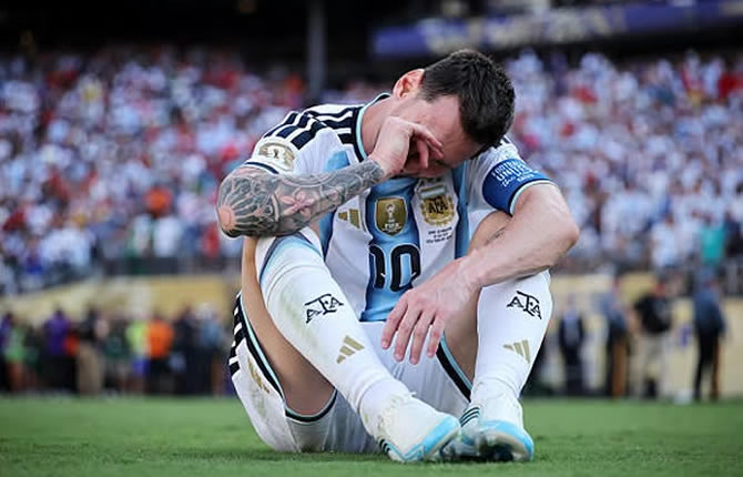 Coupe du monde 2026 : l'Espagne renverse l'Argentine, Messi quitte la scène en pleurs