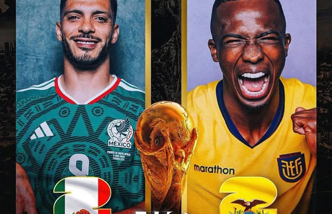 Coupe du Monde 2026 : Mustapha Ghorbal désigné pour le choc Mexique – Équateur, l’arbitrage algérien encore à l’honneur 