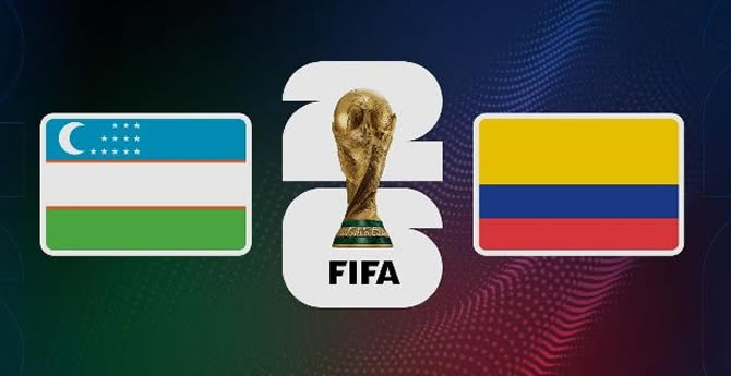 Coupe du Monde 2026 : l’Ouzbékistan rêve d’un exploit face à une Colombie revancharde
