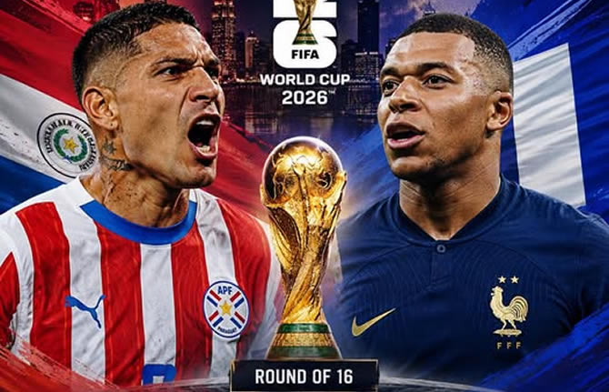 Coupe du Monde 2026 : Mbappé face au piège paraguayen, la France vise les quarts malgré une chaleur infernale