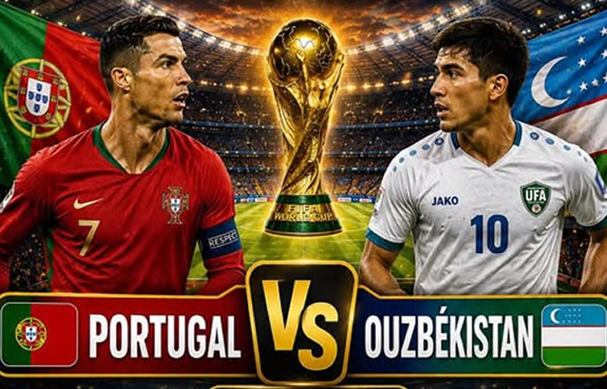 Coupe du Monde 2026 : Ronaldo attendu au tournant face à l'Ouzbékistan, le Portugal n’a plus droit à l’erreur