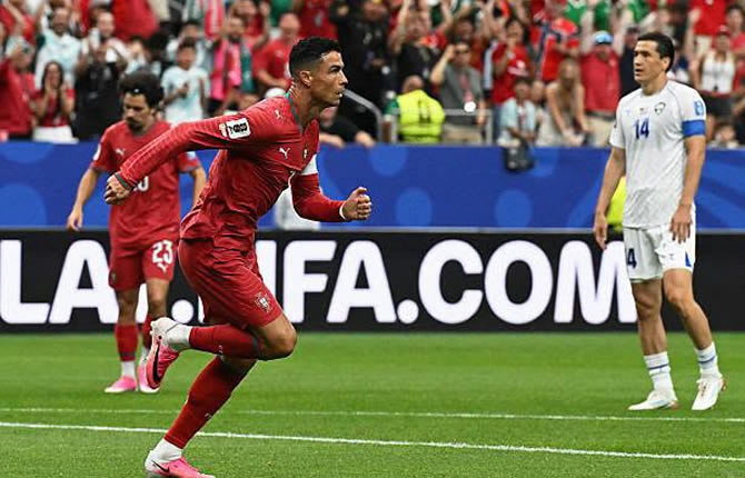 Cristiano Ronaldo entre dans la légende : le Portugal écrase l’Ouzbékistan 5-0 et relance sa Coupe du monde 2026