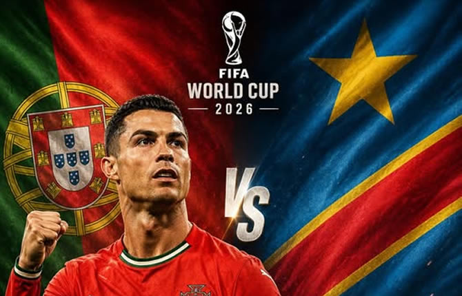 Portugal – RDC : la FIFA désigne l’arbitre du choc, les Léopards connaissent désormais l’équipe qui dirigera leur entrée au Mondial 2026