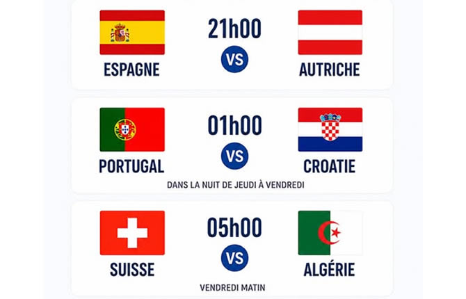 Coupe du monde 2026 : Espagne, Portugal et Algérie, trois affiches à ne surtout pas manquer ce jeudi