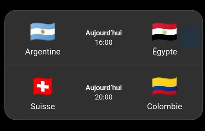 Coupe du monde 2026 : Messi, Salah, Xhaka et James Rodríguez en scène, les deux derniers billets pour les quarts se jouent ce mardi