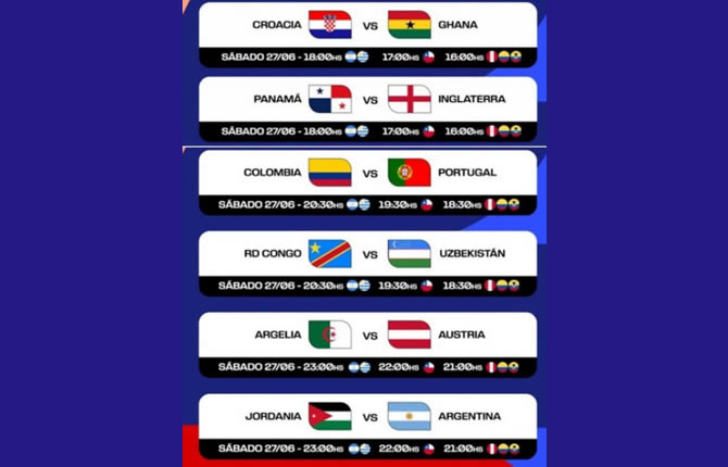 Coupe du monde 2026 : le programme explosif de ce samedi avec Angleterre, Ghana, Portugal et la RDC sous pression