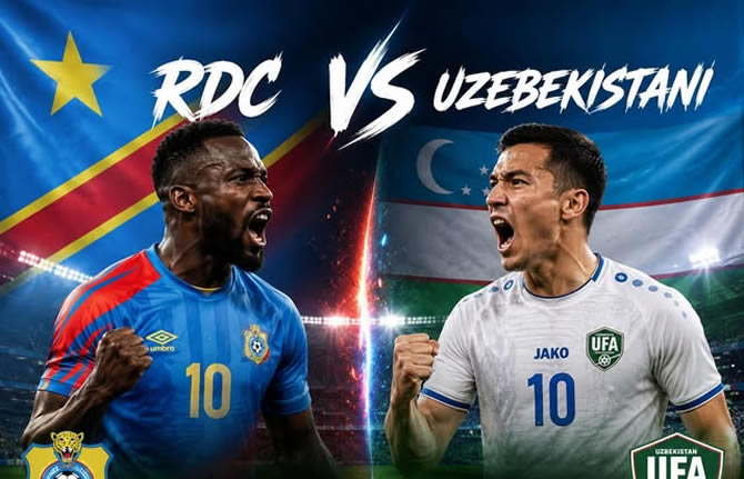 RDC - Ouzbékistan : match de la dernière chance pour les Léopards, Desabre annonce la couleur