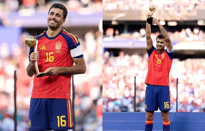 Mondial 2026 : Rodri sacré meilleur joueur ! Le capitaine de l'Espagne couronne une campagne historique