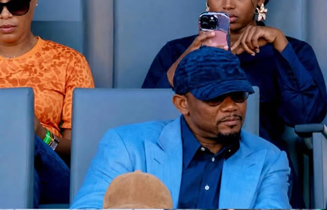 Mondial 2026 : Eto’o seul au Mondial pendant que les Lions regardent à la télé… Vilégiature ou droit légitime ?
