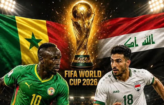 Coupe du Monde 2026 : Sénégal – Irak, le match de la dernière chance pour les Lions de la Teranga