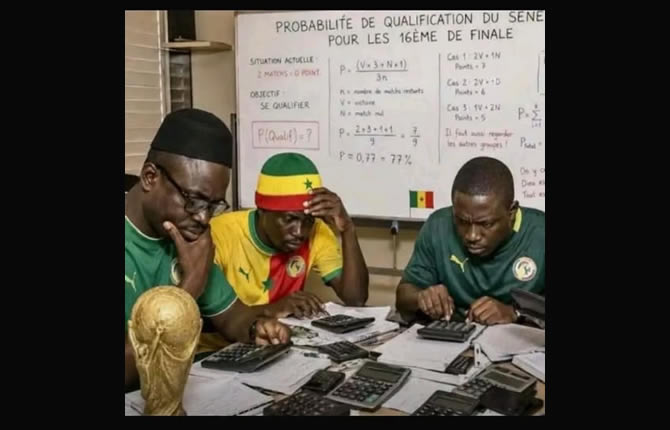 Mondial 2026 – Meilleurs troisièmes : La Bosnie en tête, le Sénégal au bord du gouffre, la dernière ligne droite est chaude