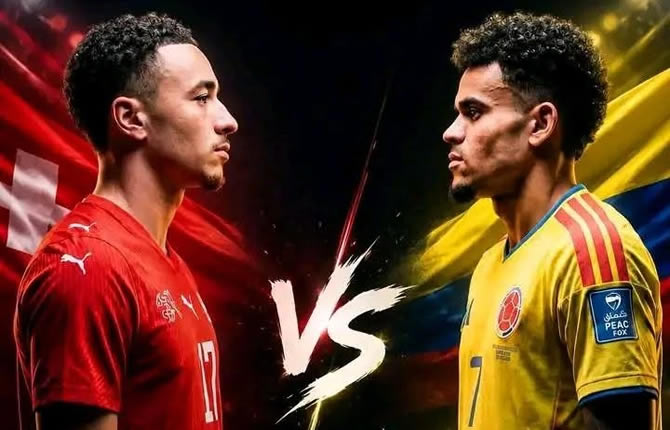 Coupe du monde 2026 : Suisse-Colombie, un huitième de finale explosif avec un billet en quarts en ligne de mire