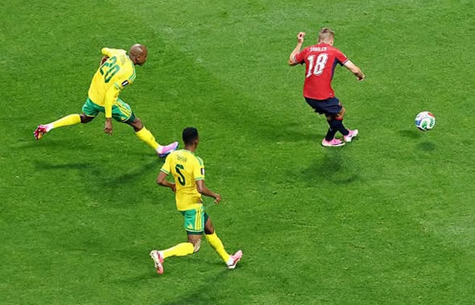Coupe du monde 2026 : l’Afrique du Sud refuse de mourir, Mokoena arrache un nul vital face à la Tchéquie