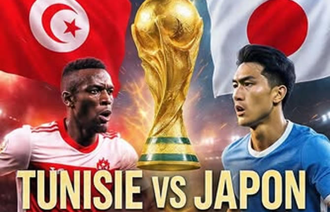 Coupe du Monde 2026 : Tunisie – Japon, un match pour survivre… et entrer dans l’histoire du football mondial