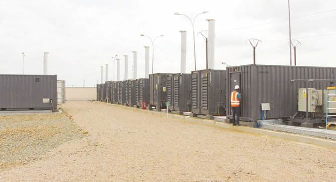 Electricité : Une centrale thermique pour l?Extrême-Nord