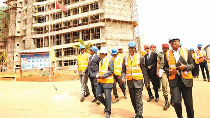 Nouveau centre administratif de Yaoundé: « Le retard dans le paiement des décomptes freine les travaux»