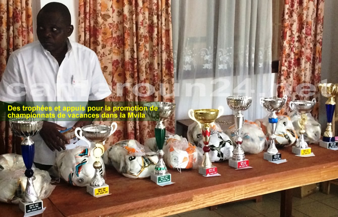 SUD,Football : Des trophées et appuis pour la promotion des championnats de vacances