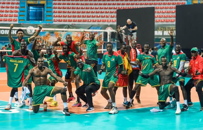  Volleyball : le Cameroun terrasse l’Algérie et décroche son billet pour le Mondial 2027 