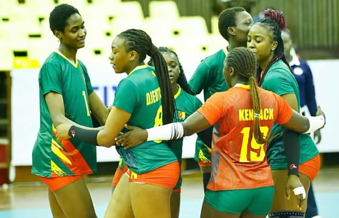 CAN féminine de volley-ball : le Cameroun hérite d’un groupe explosif, le Sénégal face à l’Égypte