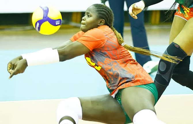 Volleyball : les Lionnes Indomptables frappent fort à Nairobi et écrasent le Ghana 3-0