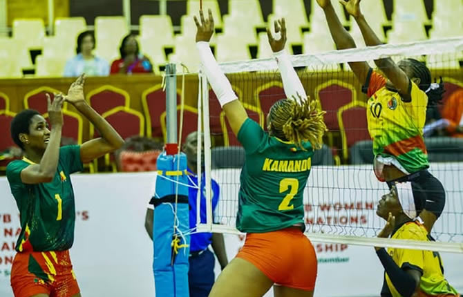 CAN féminine de volley-ball : le Cameroun démarre en force, le Sénégal déjà sous pression