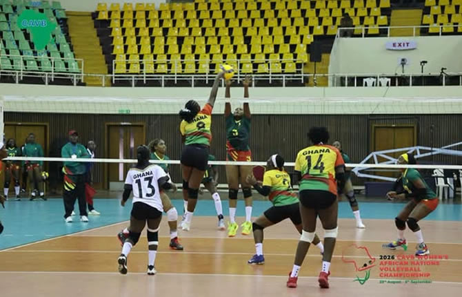 CAN féminine de volley-ball : Cameroun-Tunisie, Sénégal-Égypte… les gros chocs de ce mercredi