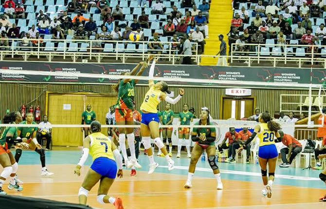 Volleyball : le Cameroun frappe fort, bat le Rwanda 3-0 et décroche son billet pour le Mondial 2027