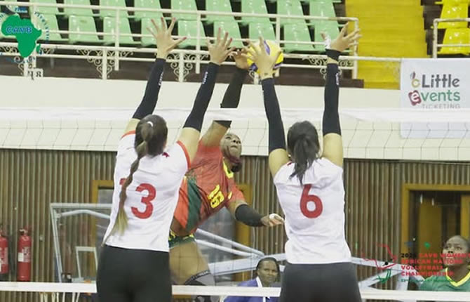 CAN féminine 2026 de volley-ball : le Cameroun domine la Tunisie et confirme ses ambitions