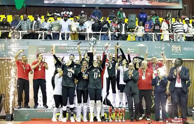 Volleyball féminin : l'Égypte crucifie le Kenya en finale et décroche son ticket pour Los Angeles 2028