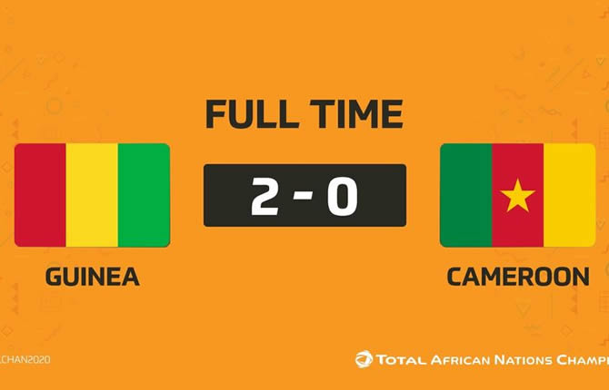 Le Cameroun échoue au pieds du podium de son Chan