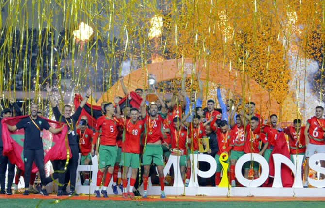 CHAN 2024 : Le Maroc sacr? roi d?Afrique après une finale ?pique contre Madagascar (3-2)
