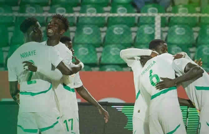CHAN 2024 : Le Maroc, l'Algérie, la Tanzanie et le Sénégal déjà en pole après la 1ère journée 