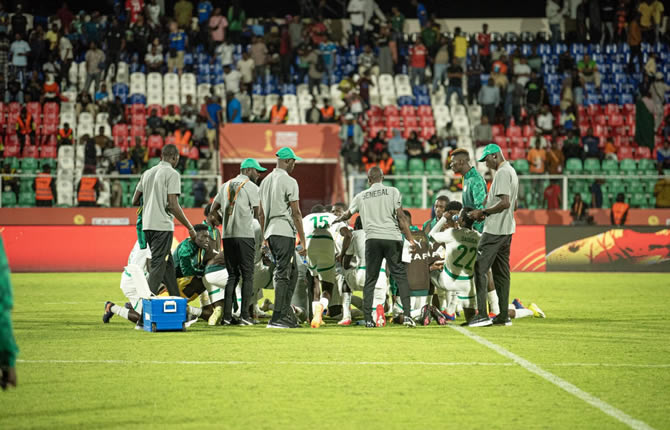 CHAN 2024 : Le Sénégal croise le fer contre le Congo, le Nigeria dos au mur