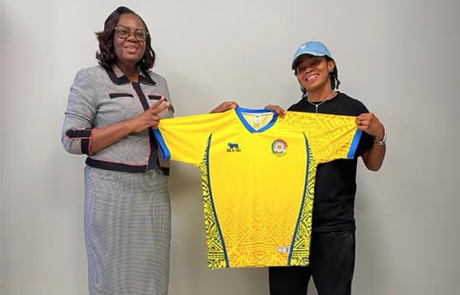 Mercato : Lékié FF frappe encore ! Charlene Meyong rejoint Ajara Nchout Njoya au Cameroun