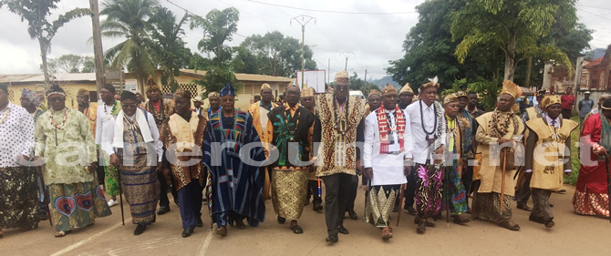 SUD,Les chefs traditionnels dans la mouvance du grand dialogue national