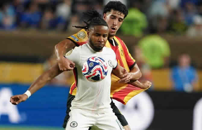 Chelsea chicote l?Esp?rance de Tunis (3-0) et file en 8âmes de finale !