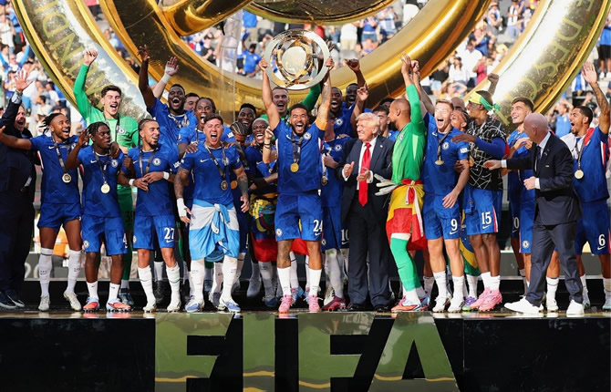 Chelsea surclasse le PSG et s'offre la Coupe du monde des clubs 