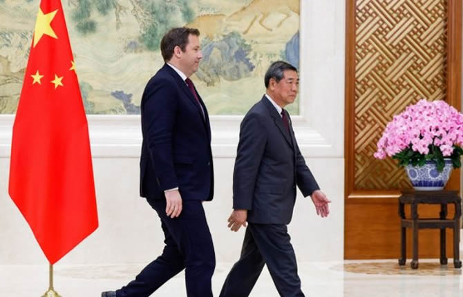 Pékin et Francfort resserrent les liens : Les banquiers centraux de Chine et d'Allemagne scellent une alliance financière