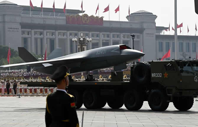 Pékin rugit : la Chine d?ploie sa puissance militaire et défie l?Occident